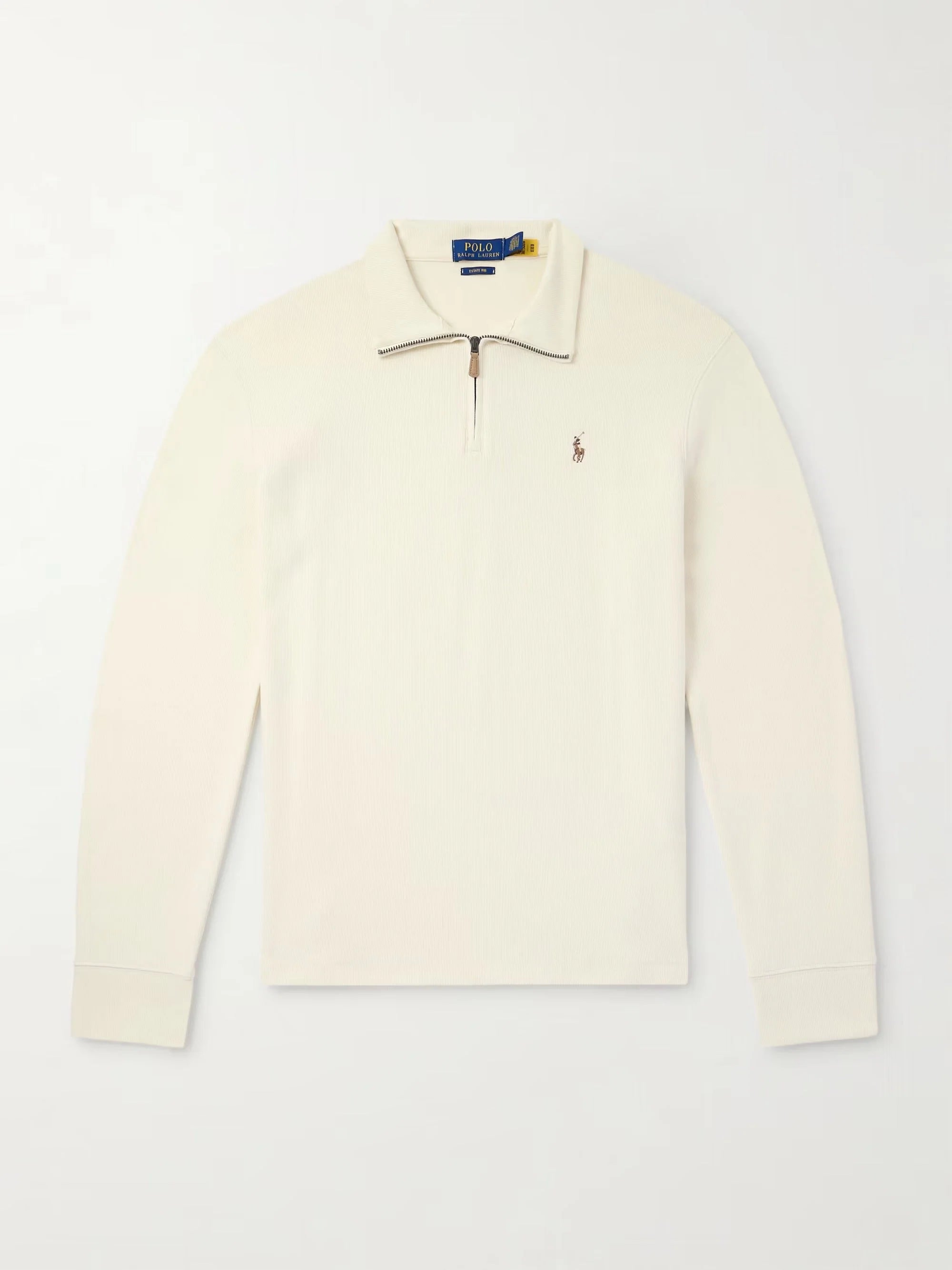 "RL" Halfzip Sweater