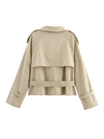 Cropped Trenchcoat