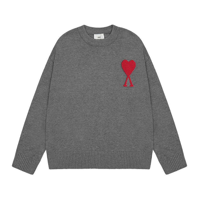 HEART SWEATER