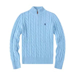 "RL" Knit Halfzip