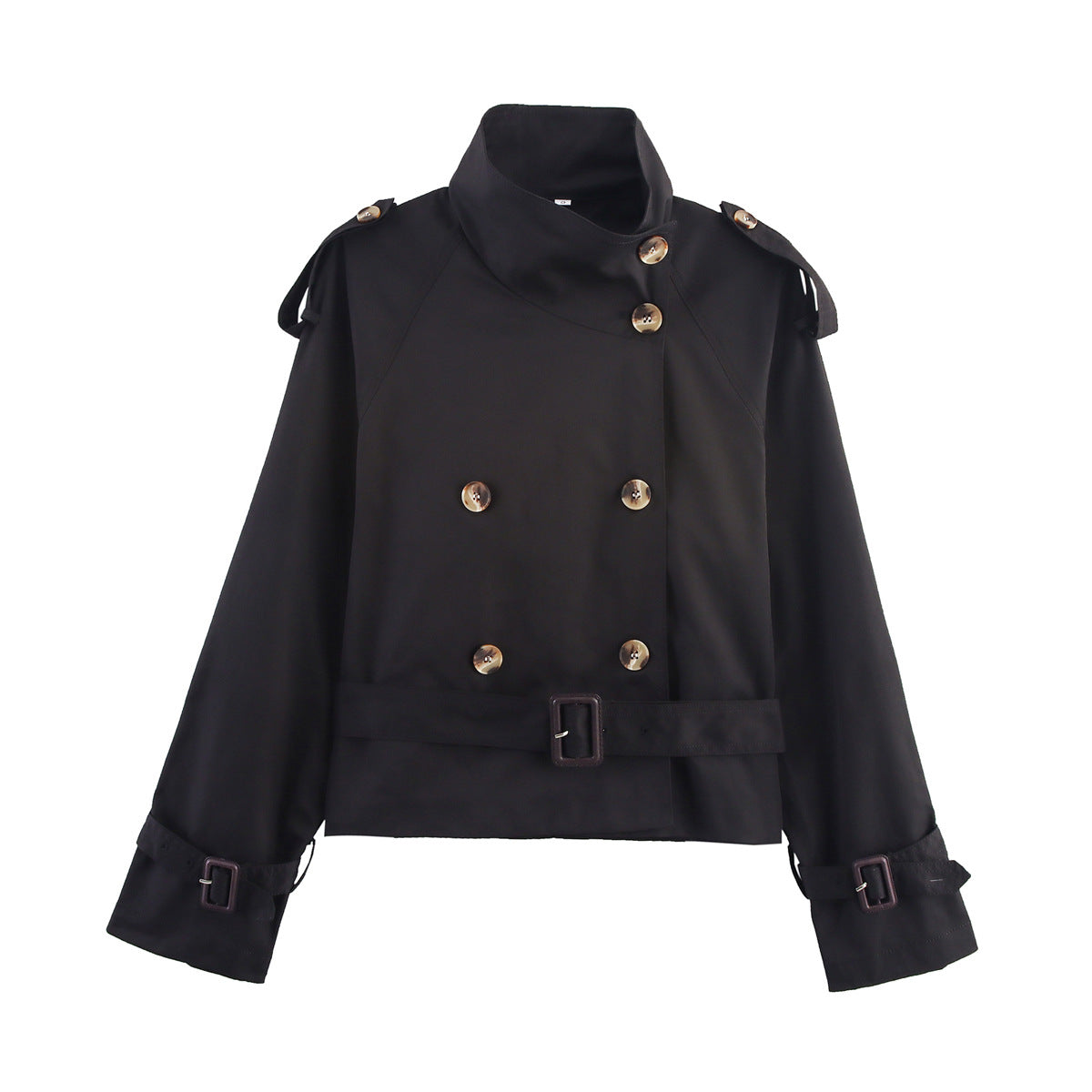 Cropped Trenchcoat