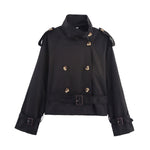 Cropped Trenchcoat