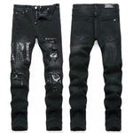 "AMR"- Flared Denim