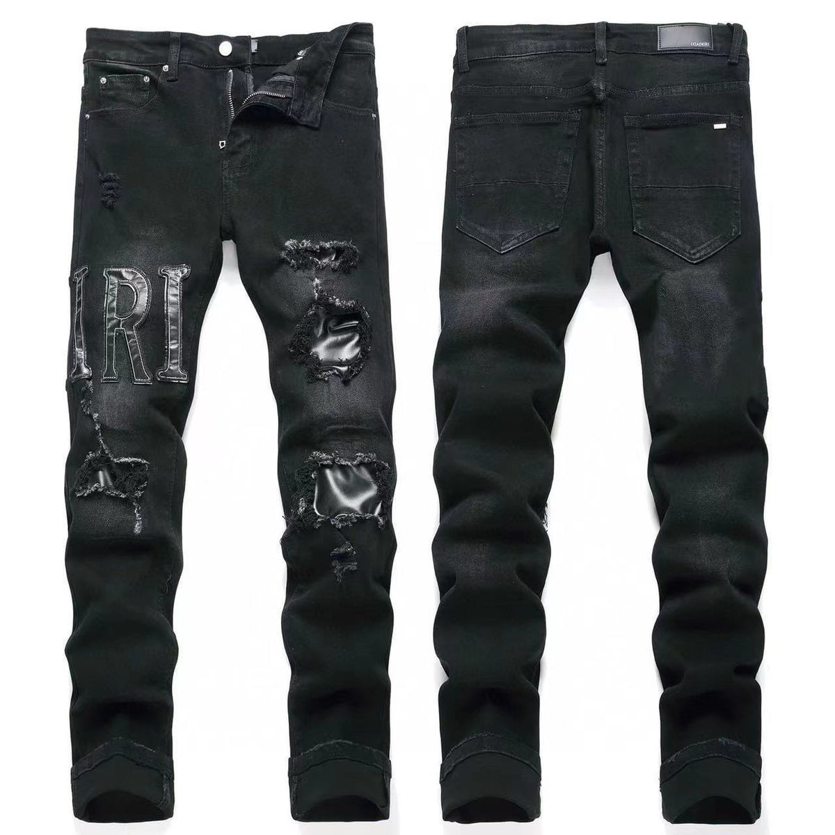 "AMR"- Flared Denim