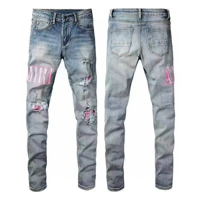 "AMR"- Flared Denim