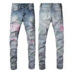"AMR"- Flared Denim