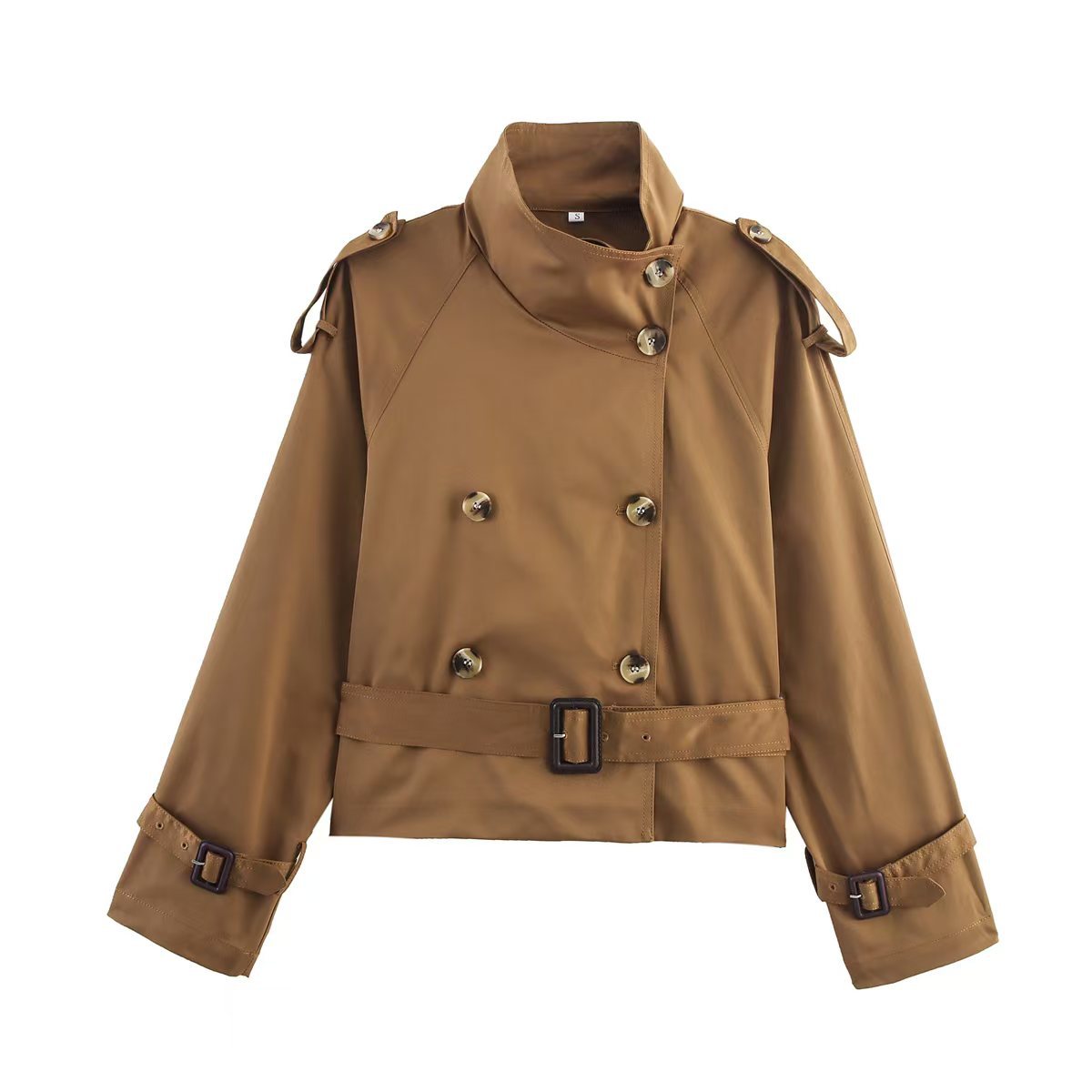 Cropped Trenchcoat