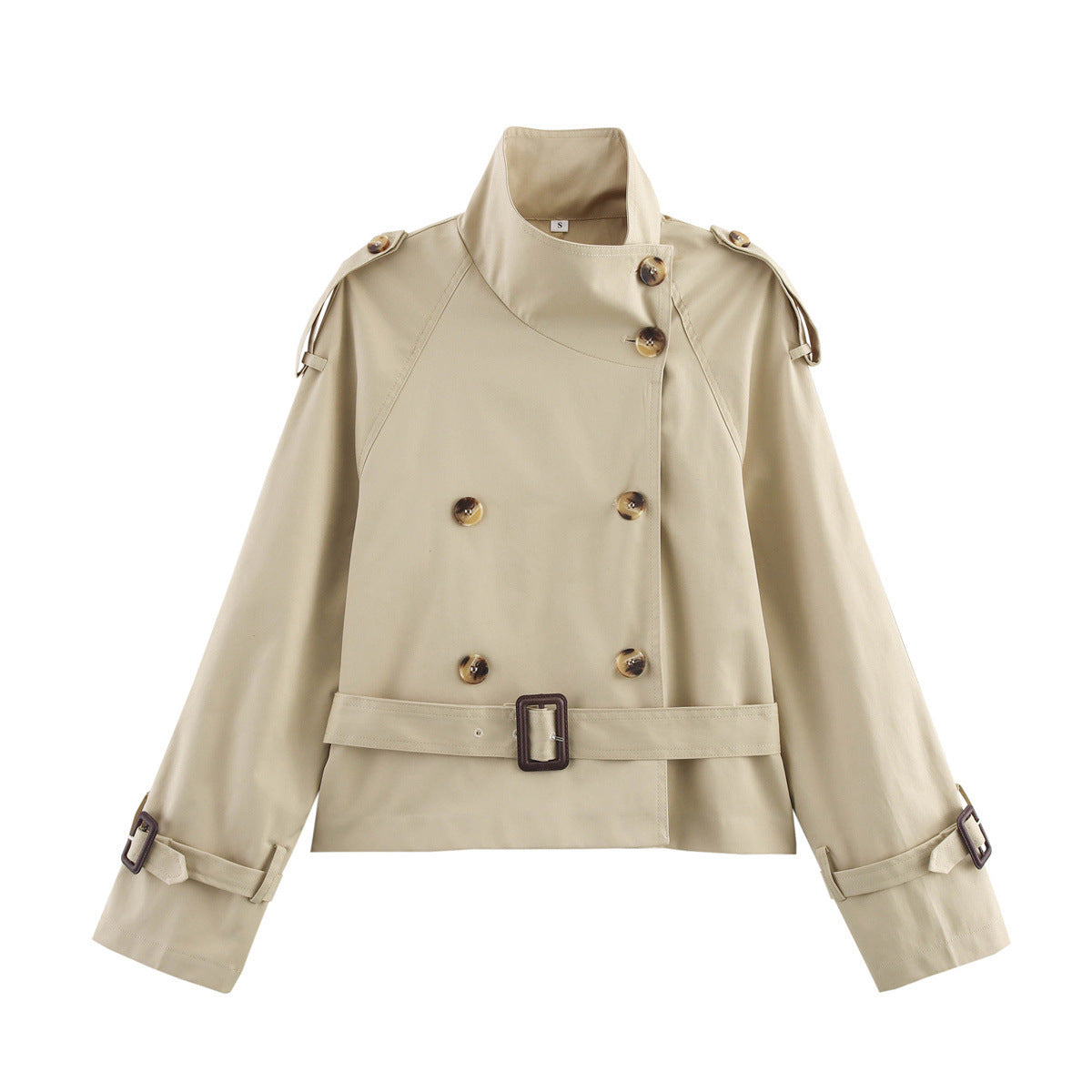 Cropped Trenchcoat