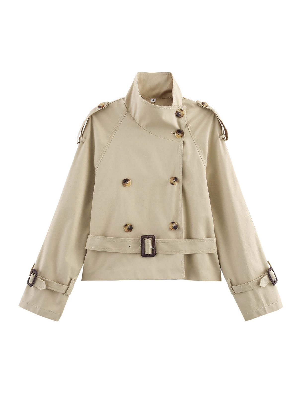 Cropped Trenchcoat