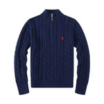 "RL" Knit Halfzip