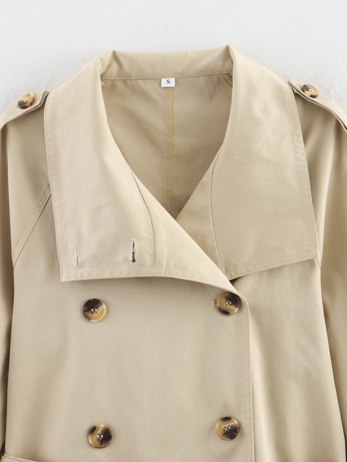 Cropped Trenchcoat