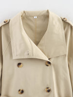 Cropped Trenchcoat