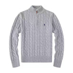 "RL" Knit Halfzip