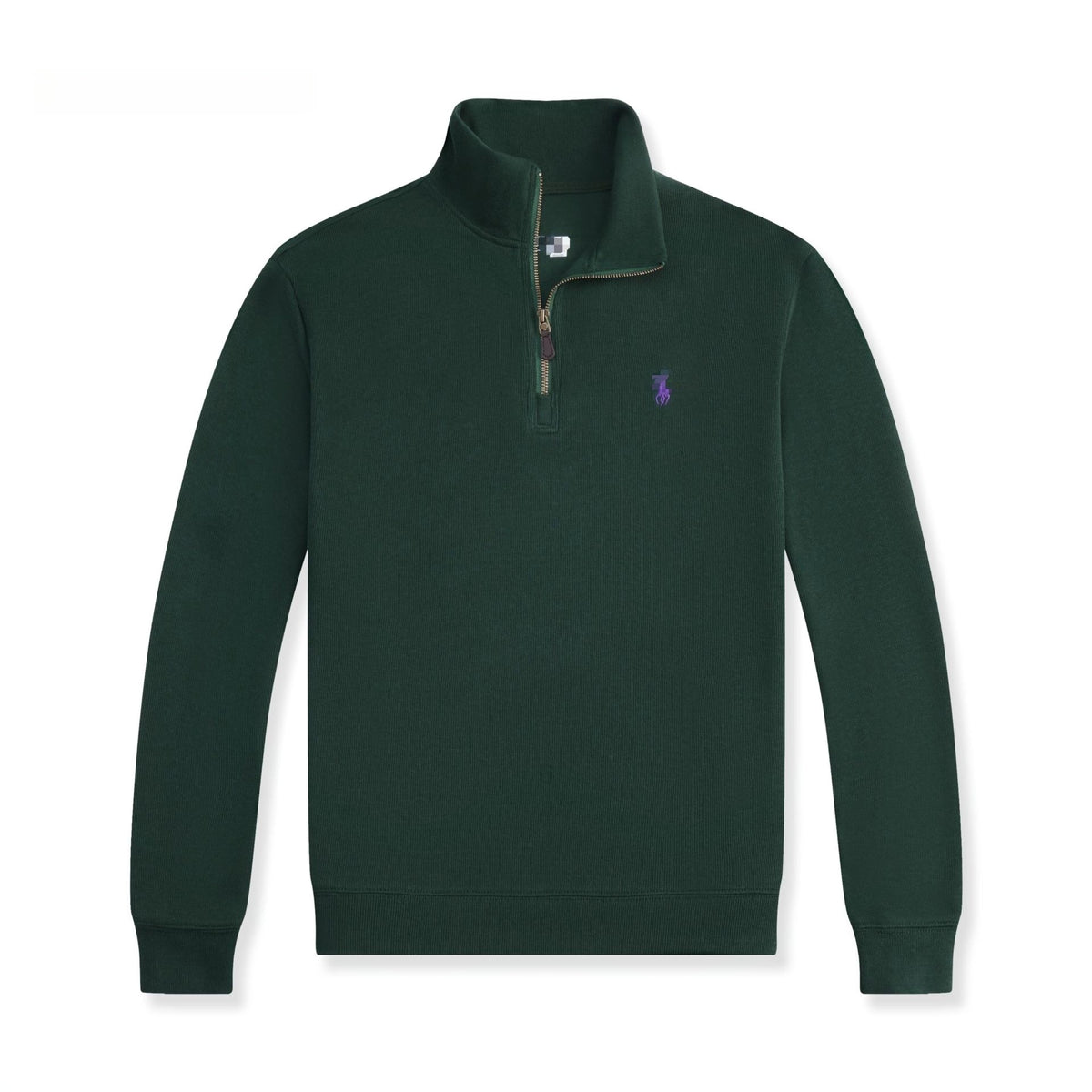 "RL" Halfzip Sweater