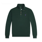 "RL" Halfzip Sweater