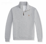 "RL" Halfzip Sweater