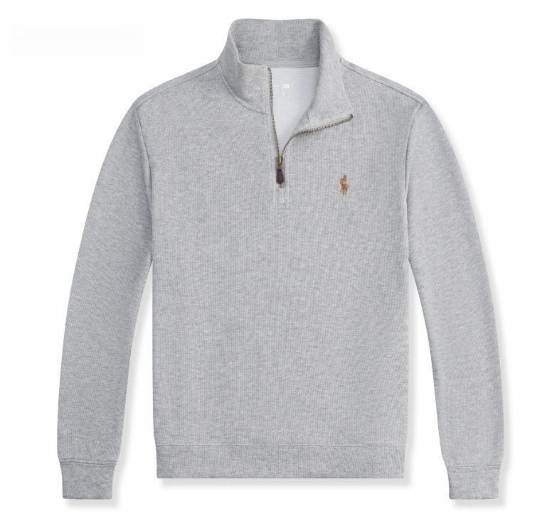 "RL" Halfzip Sweater