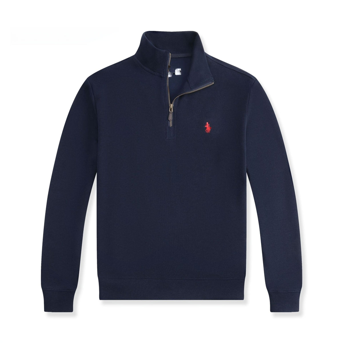 "RL" Halfzip Sweater