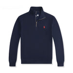 "RL" Halfzip Sweater