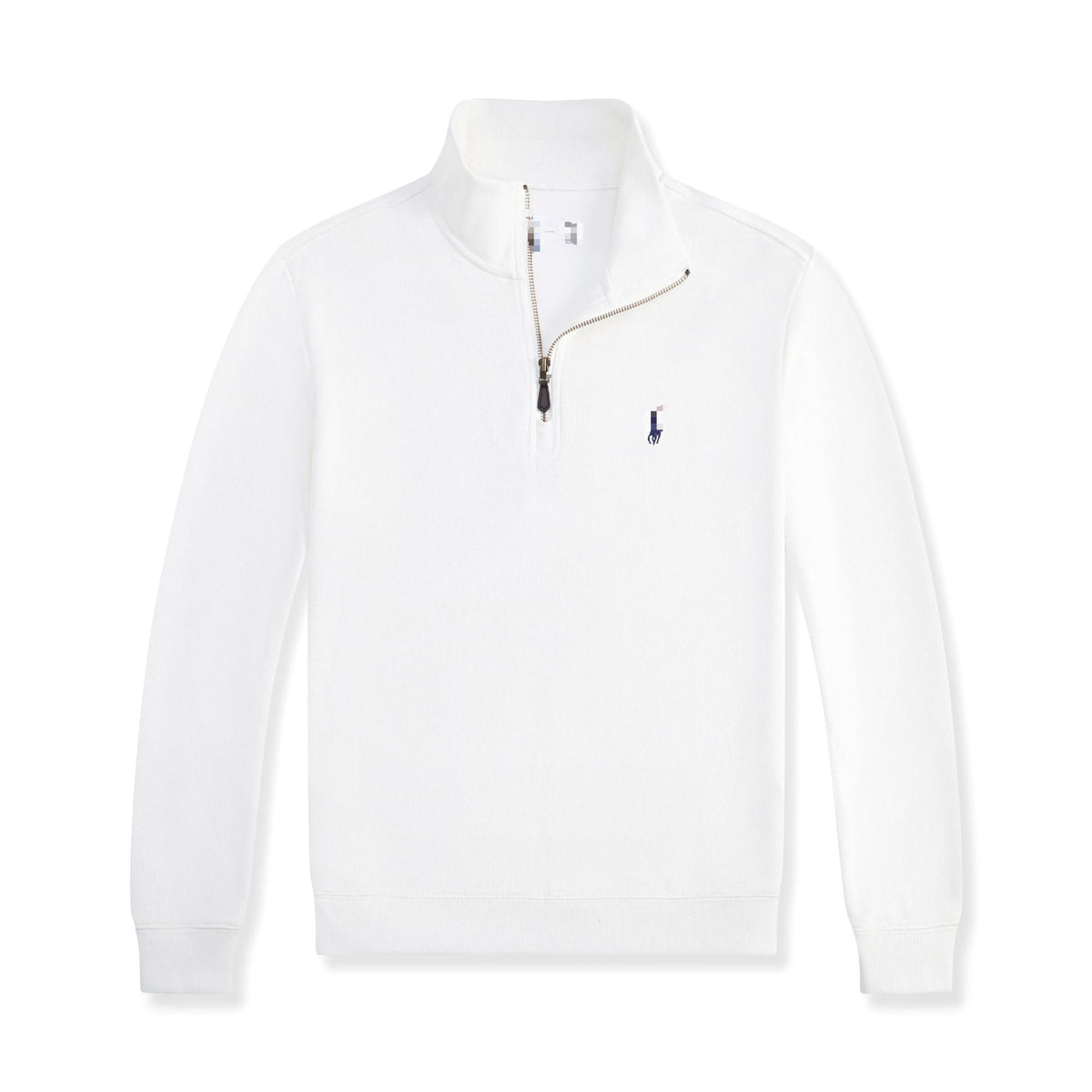 "RL" Halfzip Sweater