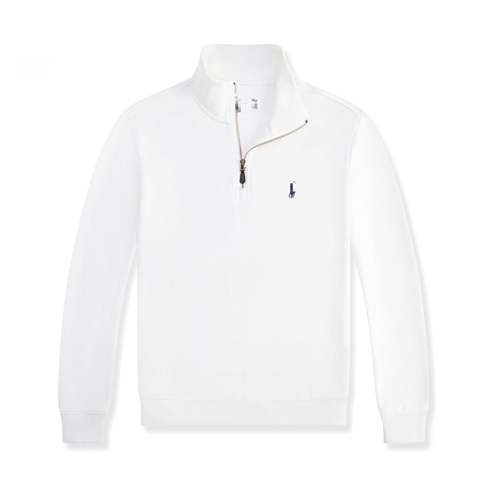 "RL" Halfzip Sweater